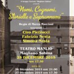 Teatro Manlio - Magliano Sabina