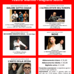 stagione teatrale 2016 LOCANDINA