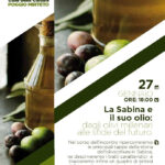 LA SABINA E IL SUO OLIO