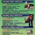 Ponticelli il programma