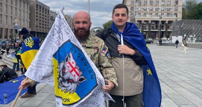 Raoul Ferzi racconta il suo viaggio a Kyiv
