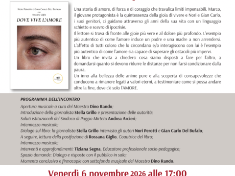 Quando l’arte rimane oltre il tempo: le liriche di Marco Del Bufalo
