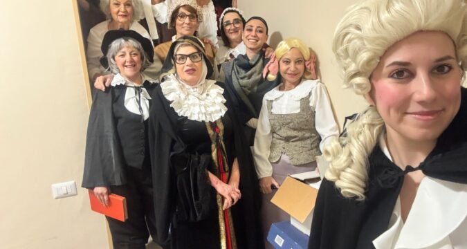 Al Teatro San Michele Arcangelo torna “I (Ri)promessi sposi”