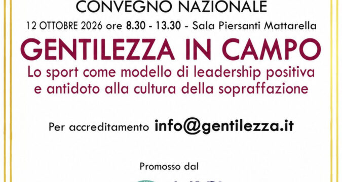 La gentilezza scende in campo a Roma