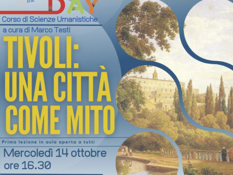 A Tivoli la città rivive nella lezione magistrale di Marco Testi