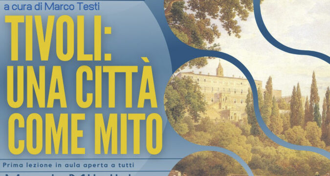 A Tivoli la città rivive nella lezione magistrale di Marco Testi